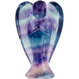 1.5" Carved Angel Figurine - Fluorite - Magick Magick.com