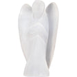 1.5" Carved Angel Figurine - Selenite - Magick Magick.com