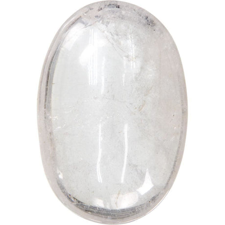 1.75" Palm Stone - Clear Quartz - Magick Magick.com
