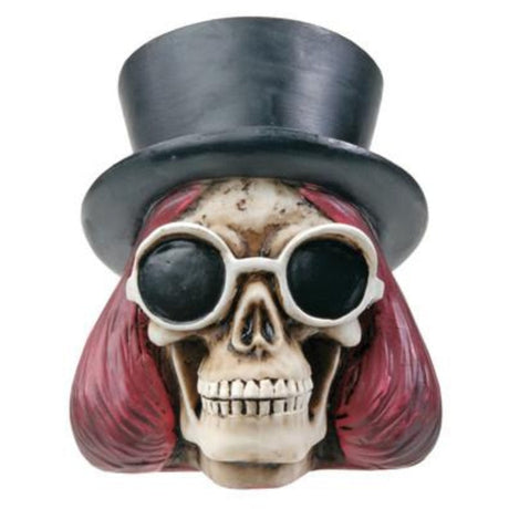 1.75" Skeleton Statue - Skully Wonka - Magick Magick.com