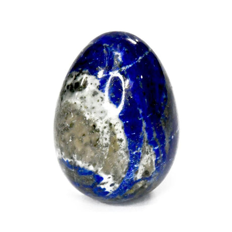 2" Gemstone Carved Egg - Lapis - Magick Magick.com