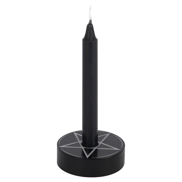 2" Pentagram Spell Candle Holder - Magick Magick.com