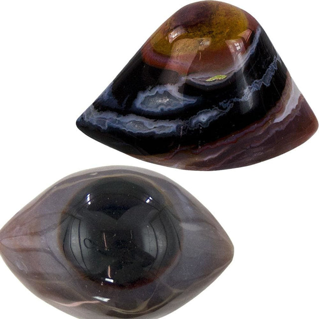 2" Third Eye Agate Stone - Magick Magick.com