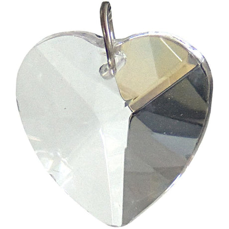 20 mm Prism Crystal - Heart CL - Magick Magick.com