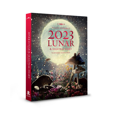 2023 Lunar & Seasonal Diary - Northern Hemisphere by Stacey Demarco - Magick Magick.com