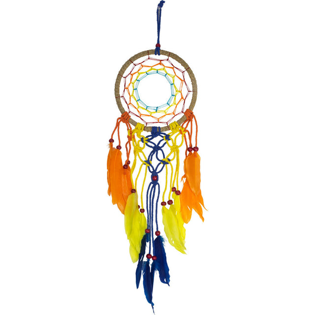 21" Dream Catcher - Macrame Mandala - Magick Magick.com