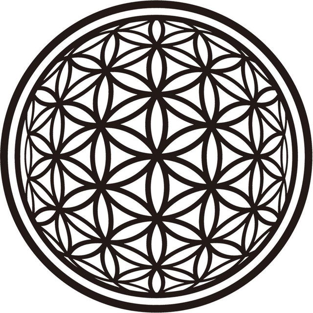 22" Wall Decal - Flower of Life - Magick Magick.com