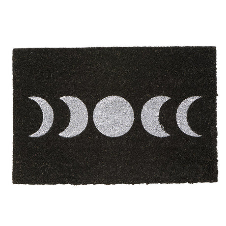 23.5" Moon Phase Doormat - Magick Magick.com