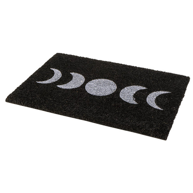 23.5" Moon Phase Doormat - Magick Magick.com