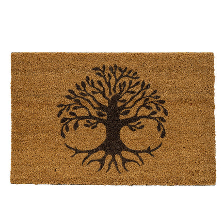 23.5" Tree of Life Doormat - Magick Magick.com