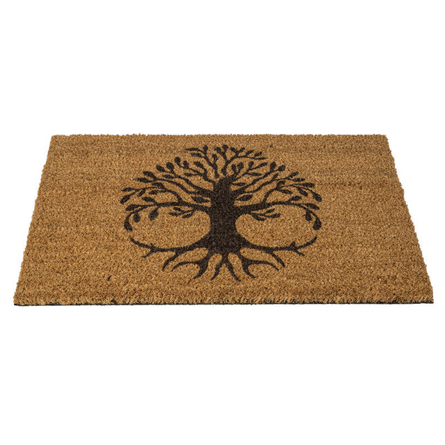 23.5" Tree of Life Doormat - Magick Magick.com
