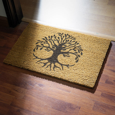 23.5" Tree of Life Doormat - Magick Magick.com