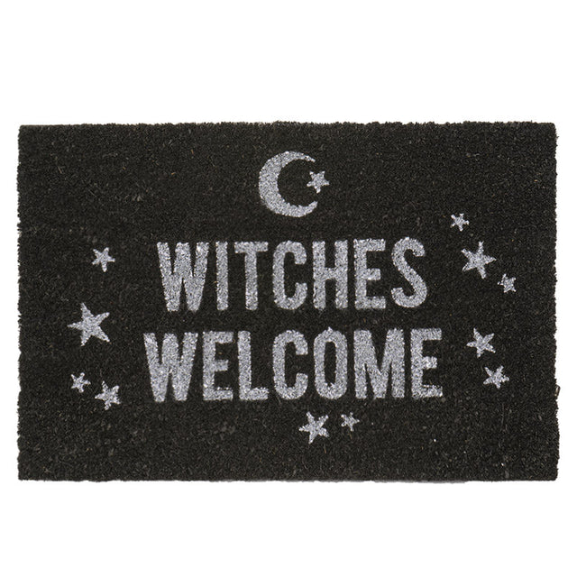 23.5" Witches Welcome Doormat - Magick Magick.com