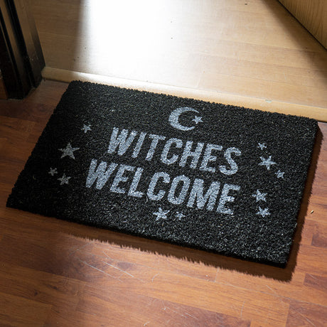 23.5" Witches Welcome Doormat - Magick Magick.com