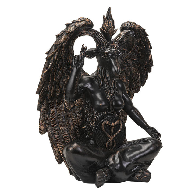 24" Baphomet Sitting Statue - Magick Magick.com