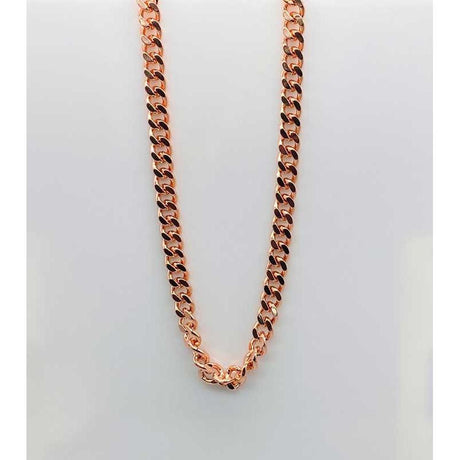 24" Copper Heavy Necklace - Magick Magick.com