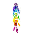 24" Dream Catcher - Woven Healing Chakra - Magick Magick.com