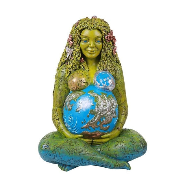 24" Millennial Gaia Figurine Statue by Oberon Zell - Magick Magick.com