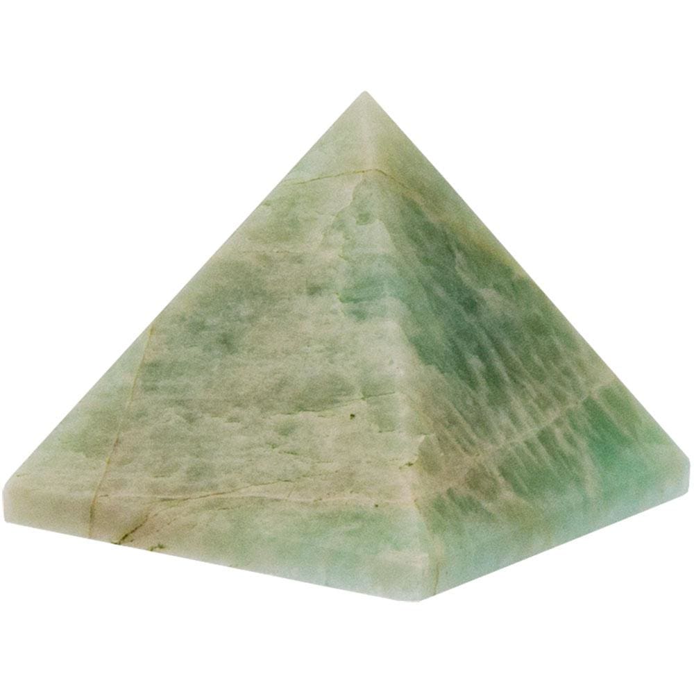 25-35 mm Gemstone Pyramid - Amazonite - Magick Magick.com