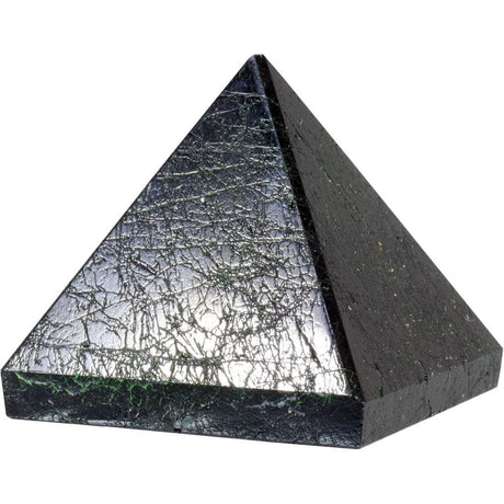 25-35 mm Gemstone Pyramid - Black Tourmaline - Magick Magick.com