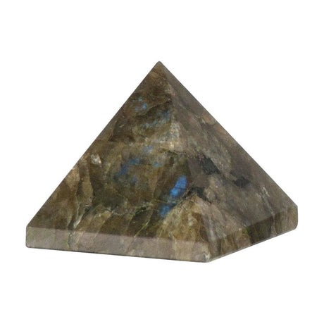25-35 mm Gemstone Pyramid - Labradorite - Magick Magick.com