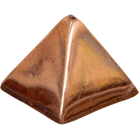 25-35 mm Metal Pyramid - Copper - Magick Magick.com