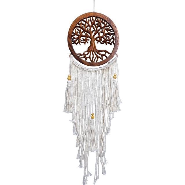 26" Dream Catcher - Wood Tree of Life - Magick Magick.com