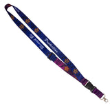 26" Inspirational Adjustable Lanyard - Pentacle & Raven - Magick Magick.com