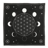 27.5" Altar Cloth - Moon Phase - Magick Magick.com