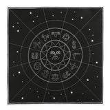 27.5" Altar Cloth - Star Sign - Magick Magick.com