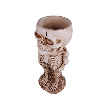 28" Skeleton Pot or Bowl Holder - Magick Magick.com