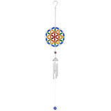 29.5" Flower of Life Wind Chime - Magick Magick.com