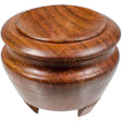 2.25" Sphere Stand - Shisham Wood - Magick Magick.com