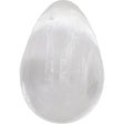 2.5" Gemstone Carved Egg - Selenite - Magick Magick.com