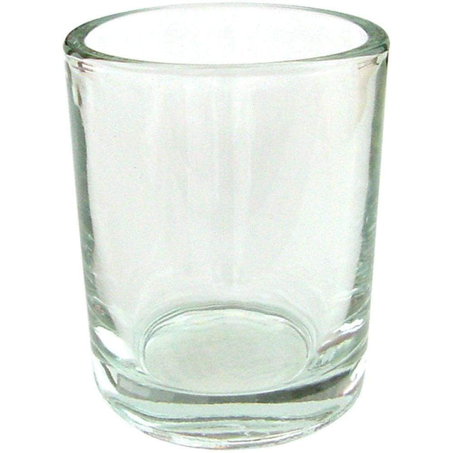 2.5" Glass Votive Holder - Clear Glass - Magick Magick.com