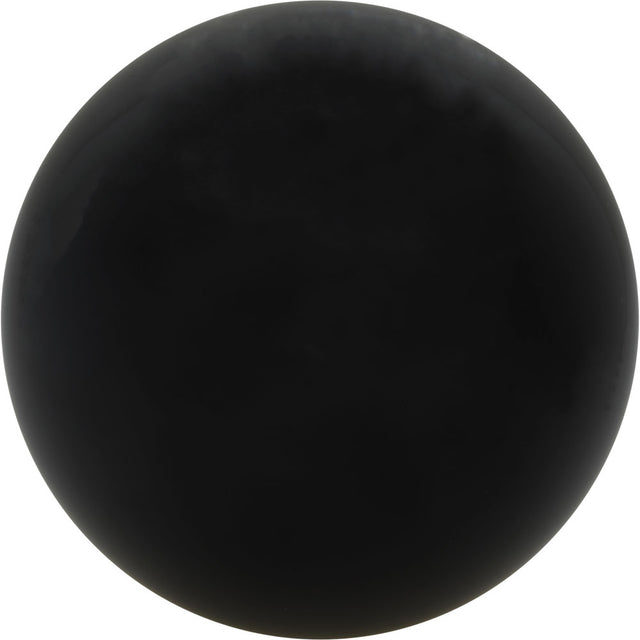 2.5" K9 Crystal Sphere - Black - Magick Magick.com