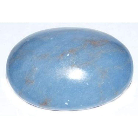 2.5" Palm Stone - Angelite - Magick Magick.com