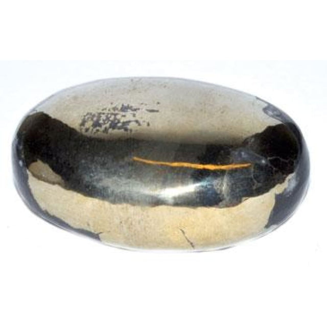 2.5" Palm Stone - Pyrite - Magick Magick.com