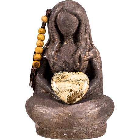 2.75" Gypsum Cement Figurine - Aine Goddess of Love - Magick Magick.com