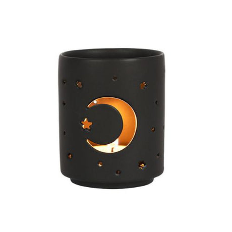 2.75" Mystical Moon Tealight Candle Holder - Magick Magick.com