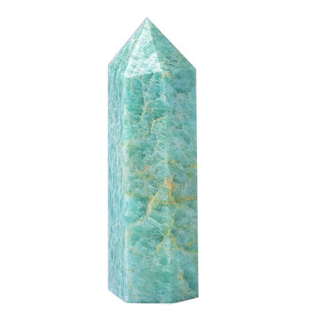 3-4" Gemstone Obelisk - Amazonite - Magick Magick.com