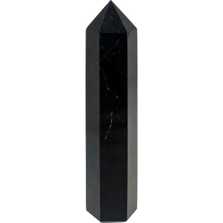 3-4" Gemstone Obelisk - Black Tourmaline - Magick Magick.com