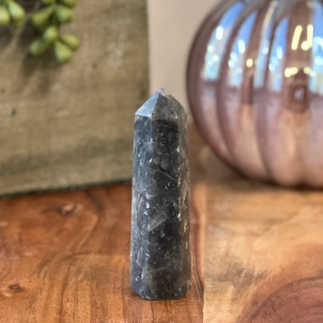 3-4" Gemstone Obelisk - Smoky Quartz with Inclusions - Magick Magick.com