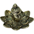 3" Aluminum Incense Holder - Buddha - Magick Magick.com