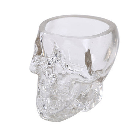 3" Crystal Skull Shot Glass - Magick Magick.com
