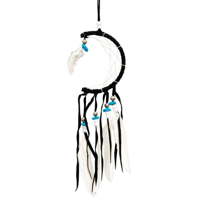 3" Dream Catcher - Black Moon - Magick Magick.com