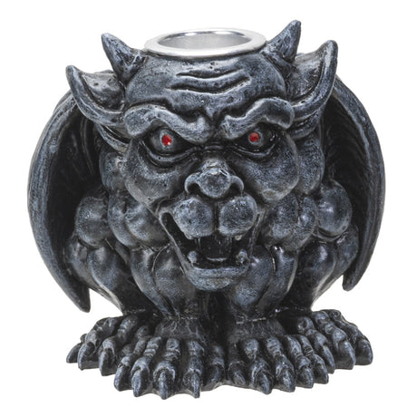 3" Horned Devil Chimera Gargoyle Backflow Incense Burner - Magick Magick.com