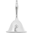 3" Silver Plated Ritual Altar Bell - Om - Magick Magick.com