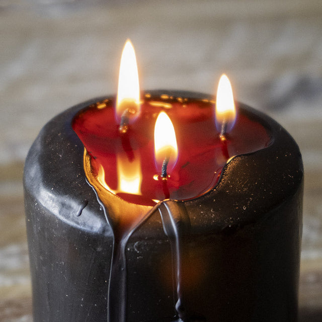 3" Vampire Tears Pillar Candle - Magick Magick.com