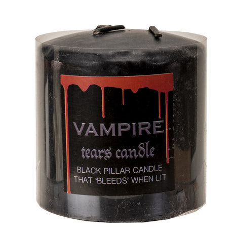 3" Vampire Tears Pillar Candle - Magick Magick.com